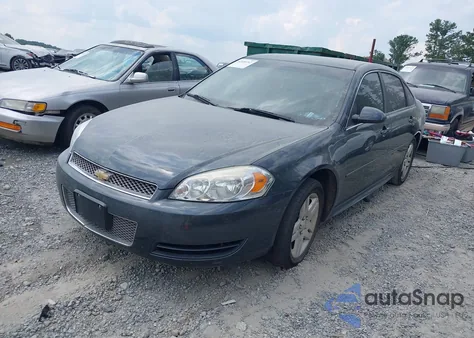 2016 Chevrolet Impala Limited Lt из США, поврежденный, VIN 2G1WB5E37G1116114